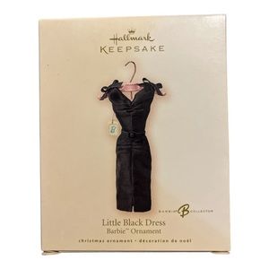 Hallmark Keepsake 2007 Little Black Dress Barbie Ornament New in Box